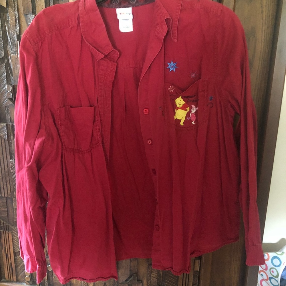 Disney Button Down - Picture 2 of 3